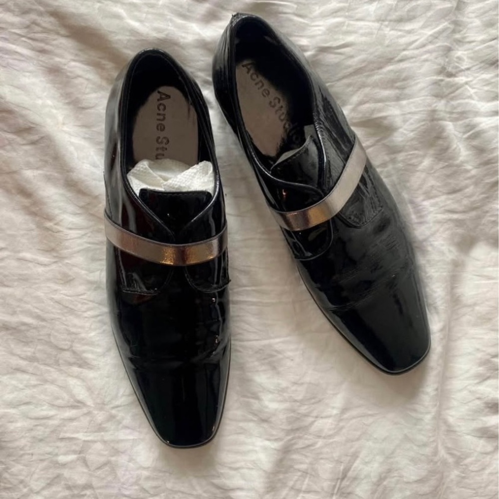 Acne Black Men's Shoes